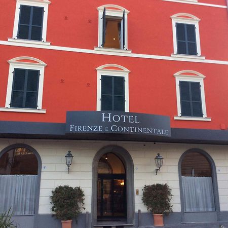 Hotel Firenze E Continentale La Spezia Exteriér fotografie