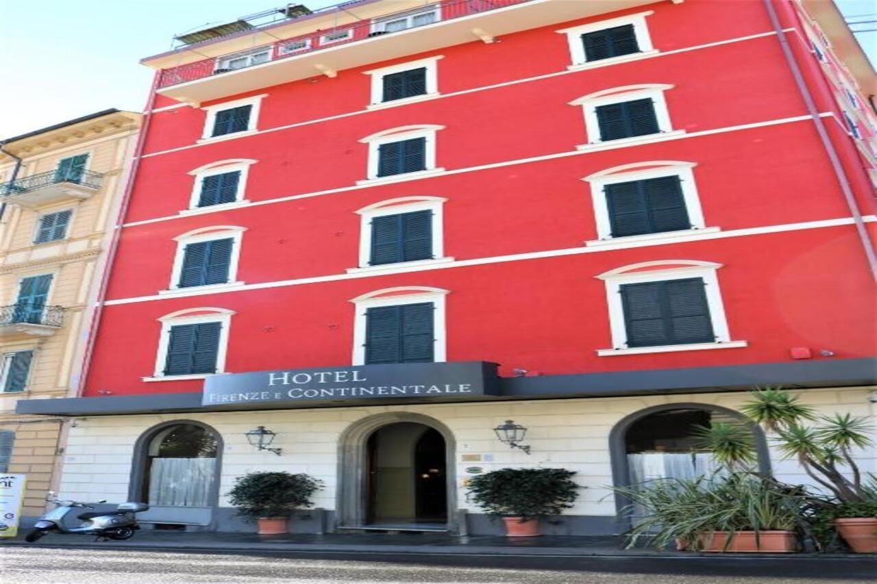 Hotel Firenze E Continentale La Spezia Exteriér fotografie