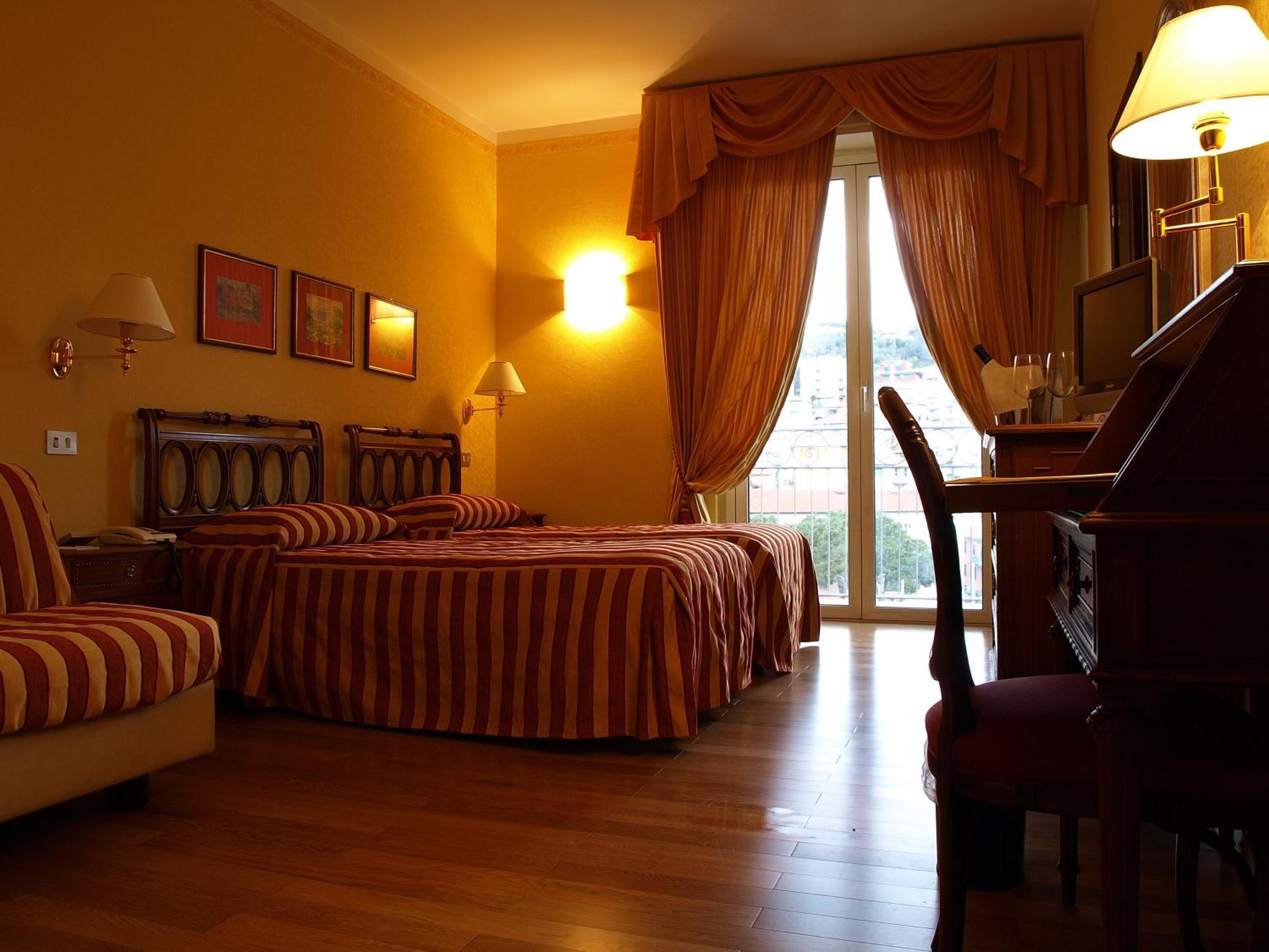 Hotel Firenze E Continentale La Spezia Exteriér fotografie