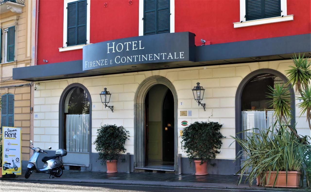 Hotel Firenze E Continentale La Spezia Exteriér fotografie